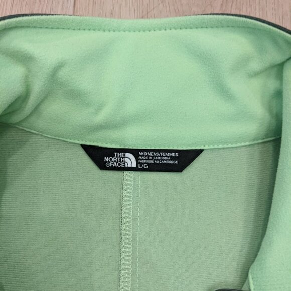 The North Face Women's Calentito 2 Jacket Sz L Laurel Wreath Green Heather - Picture 8 of 13